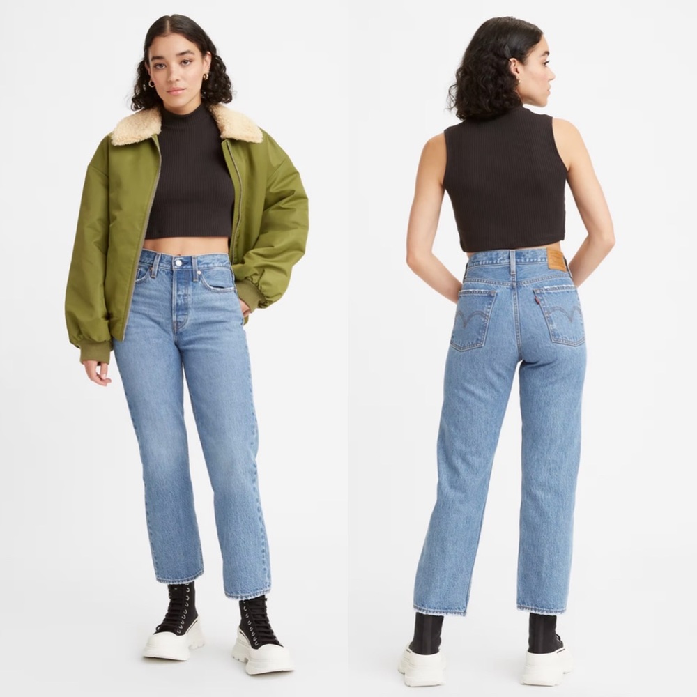 Levi’s Wedgie Straight Fit Jeans